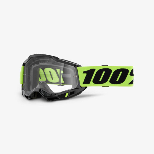 Продажа Очки Leatt Vizion 2.5 Black-Neon Yellow Clear 90%