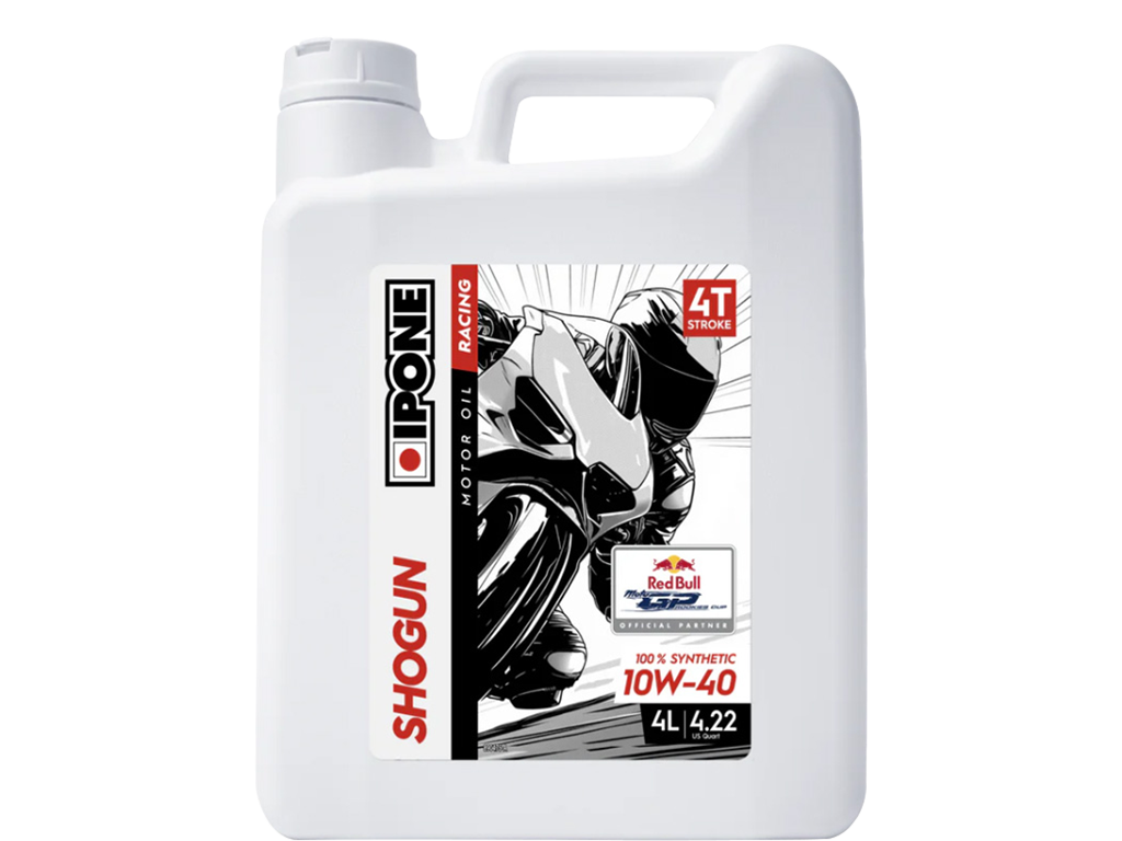 Купить Масло IPONE 4T SHOGUN 10W40 4L синтетическое Продажа Масло IPONE 4T SHOGUN 10W40 4L синтетическое