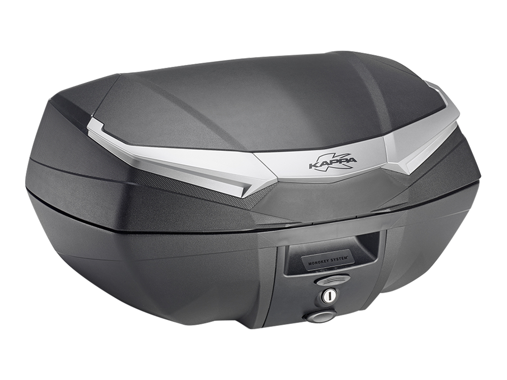 Продажа Кофр центральный KAPPA K4900A MONOKEY 49л серебристый