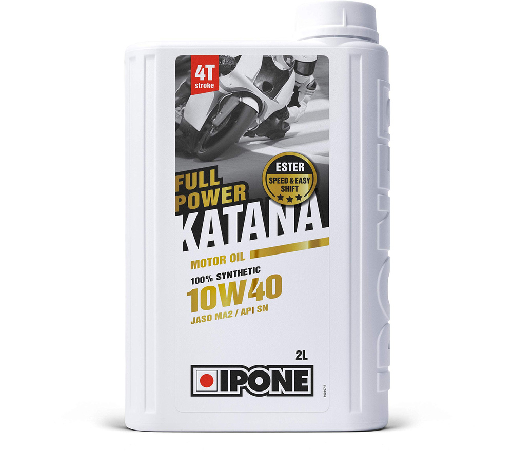Купить Масло IPONE 4T KATANA 10W40 2L синтетическое Продажа Масло IPONE 4T KATANA 10W40 2L синтетическое