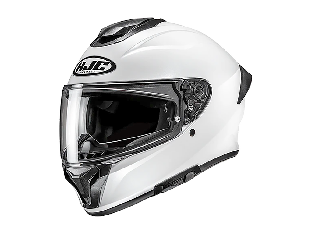 Купить Мотошлем HJC C71 PEARL WHITE Продажа Мотошлем HJC C71 PEARL WHITE
