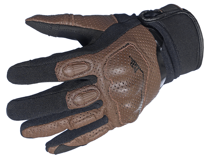 Купить Мотоперчатки FSD STREET 1 black/brown Продажа Мотоперчатки FSD STREET 1 black/brown