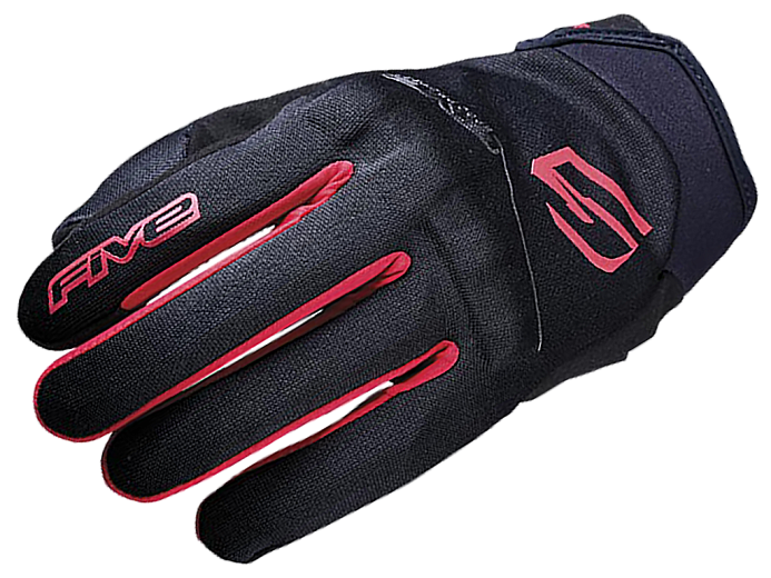 Купить Мотоперчатки FIVE GLOBE EVO black/red Продажа Мотоперчатки FIVE GLOBE EVO black/red