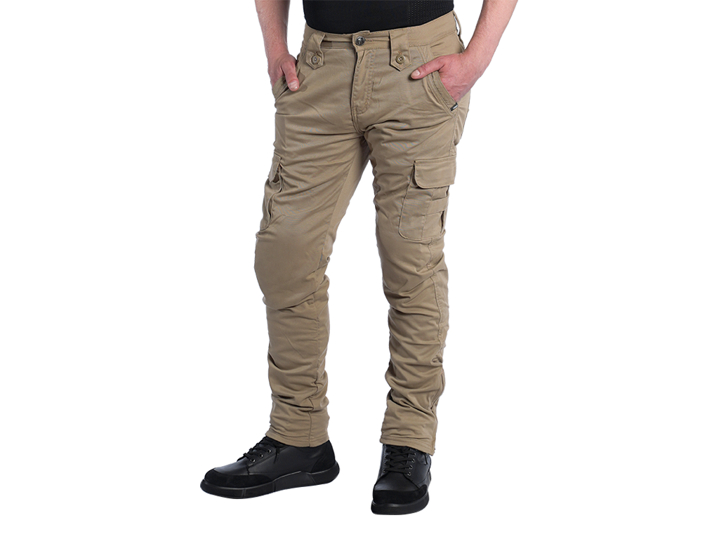 Продажа Мотоджинсы ткань FSD BULLET MENS SINGLE LAYER khakhi