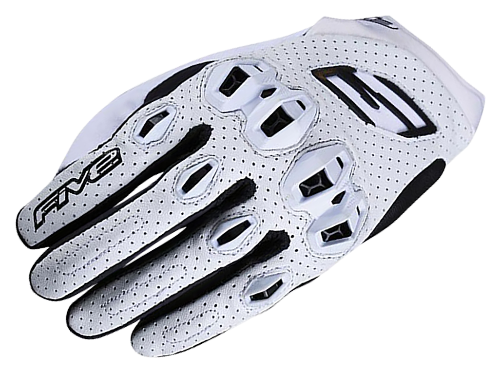 Продажа Мотоперчатки FIVE STUNT EVO 2 LEATHER белые