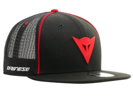 Продажа Бейсболка DAINESE 9FIFTY TRUCKER SNAPBACK CAP (black/red)