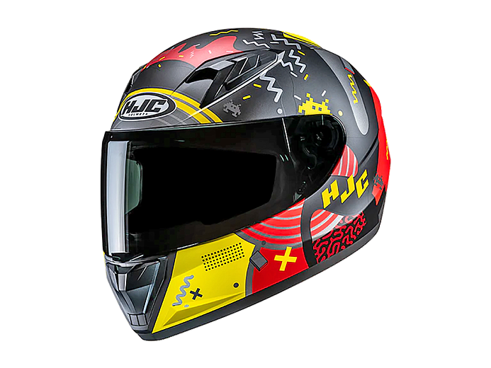 Продажа Мотошлем HJC детский Y10 MIKA MC1SF