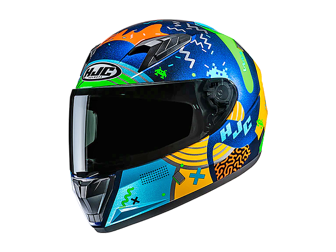 Продажа Мотошлем HJC детский Y10 MIKA MC23