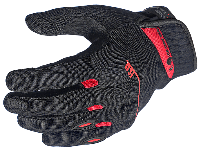 Продажа Мотоперчатки FSD STREET 2 black/red