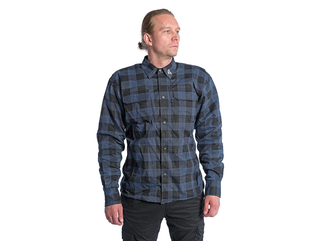 Купить Моторубашка FSD True Grit blue/black Продажа Моторубашка FSD True Grit blue/black