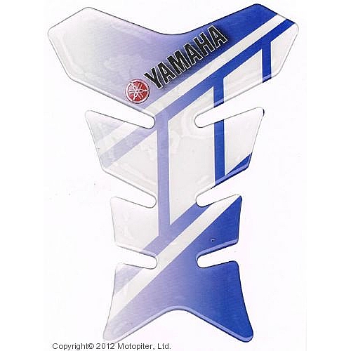 Продажа IXS накладка на бак Yamaha, синяя