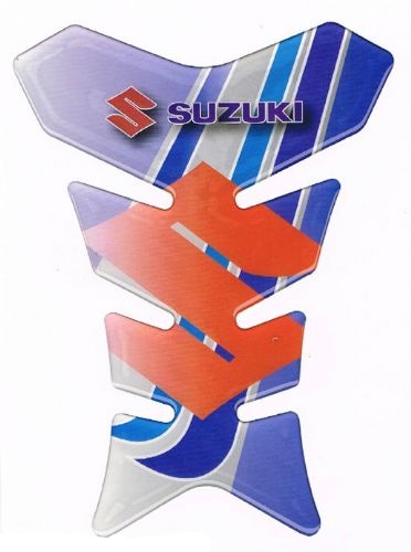 Продажа IXS накладка на бак Suzuki, синяя