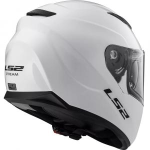 На фото Шлем LS2 FF320 STREAM GLOSS WHITE