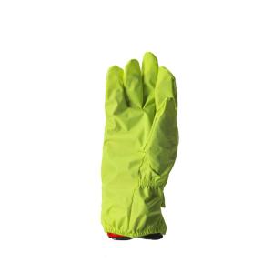 На фото Перчатки дождевые HYPERLOOK Element (зеленые)