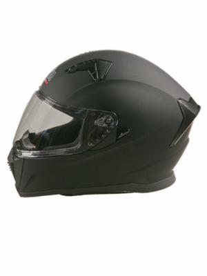 На фото Шлем AiM JK320 черный матовый