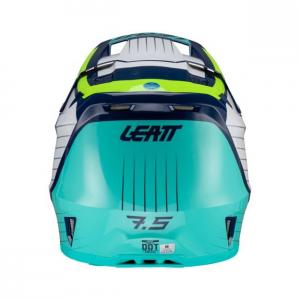 На фото Внедорожный шлем Leatt 7.5 V23 Blue