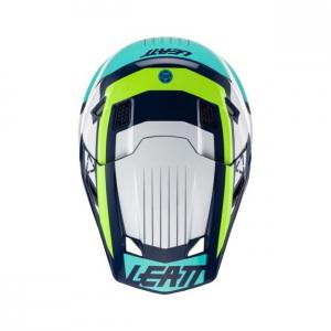 На фото Внедорожный шлем Leatt 7.5 V23 Blue