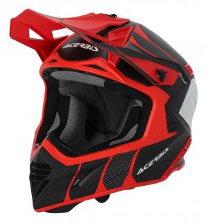 На фото Шлем Acerbis X-TRACK 22-06 Black/Red