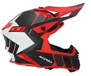 На фото Шлем Acerbis X-TRACK 22-06 Black/Red