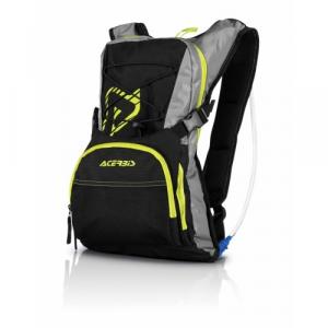 На фото Acerbis Рюкзак с гидропаком Acerbis H20 DRINK Black/Yellow (10/2 L)