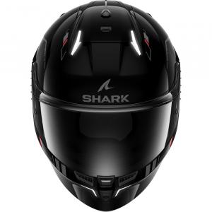 На фото SHARK ШЛЕМ SKWAL I3 BLANK SP BLACK/ANTHRACITE/RED