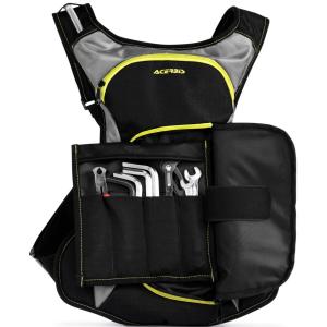 На фото Acerbis Acqua Drink Black/Yellow, рюкзак-гидропак, 5/2 L