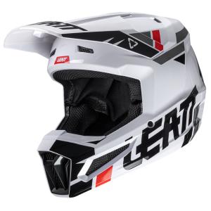 На фото Мотошлем Leatt 2.5 V25 White