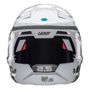 На фото Мотошлем Leatt 2.5 V25 White