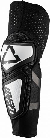 На фото Детская защита локтя Leatt Contour Junior White-Black