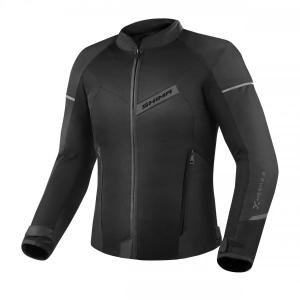 На фото Мотокуртка SHIMA X-MESH 2.0 MEN BLACK