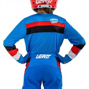 На фото Детский комплект джерси + штаны Leatt 3.5 PitBoard Royal