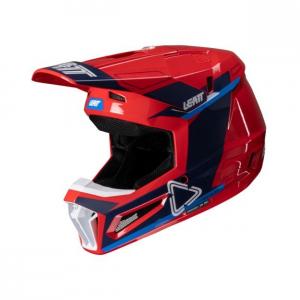 На фото Детский шлем Leatt 3.5 Royal L 53-54cm (2025)