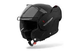 На фото Кроссовый шлем Airoh Mathisse 2 Color Black Matt