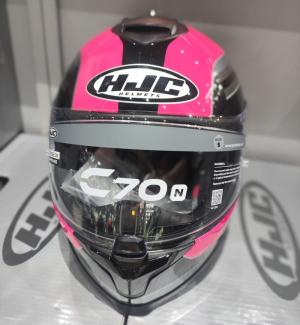 Купить Мотошлем HJC C70N BELIS MC8 На фото Мотошлем HJC C70N BELIS MC8