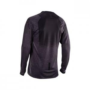 На фото Джерси Leatt 4.5 Lite Stealth Black-Grey V26