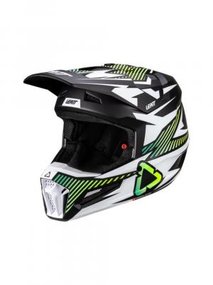Купить Внедорожный шлем Leatt Moto 3.5 Storm Teal V26 На фото Внедорожный шлем Leatt Moto 3.5 Storm Teal V26