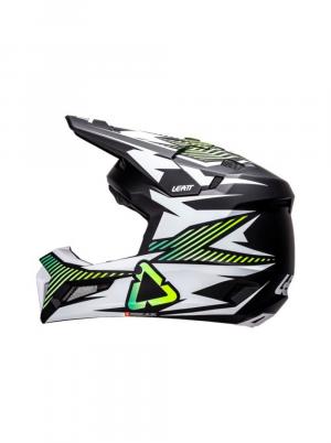 Купить Внедорожный шлем Leatt Moto 3.5 Storm Teal V26 На фото Внедорожный шлем Leatt Moto 3.5 Storm Teal V26