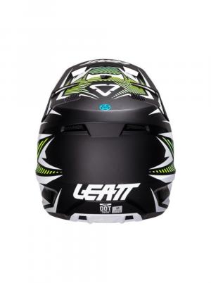 Купить Внедорожный шлем Leatt Moto 3.5 Storm Teal V26 На фото Внедорожный шлем Leatt Moto 3.5 Storm Teal V26
