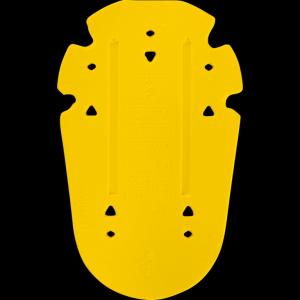 На фото Вставка защитная на бедро Bering OMEGA HANCHE/HIP Type B Yellow