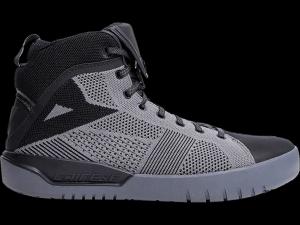 На фото Мотоботы DAINESE METRACTIVE AIR 23I CHARCOAL-GRAY/BLACK/DARK-GRAY