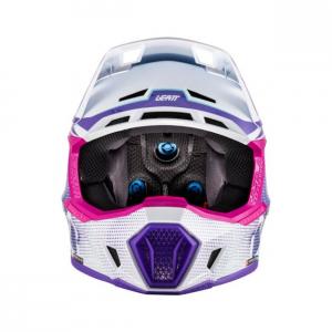 Купить Мотошлем Leatt 7.5 Purple На фото Мотошлем Leatt 7.5 Purple