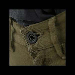На фото Мотобрюки ткань DAINESE CASUAL SLIM TEX 118 OLIVE