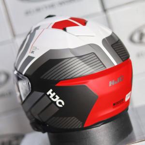 На фото Мотошлем HJC i71 VIZ MC1SF