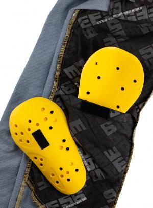 На фото EF56 Мотоджинсы SKYNET муж. CORDURA DENIM Светлый Синий