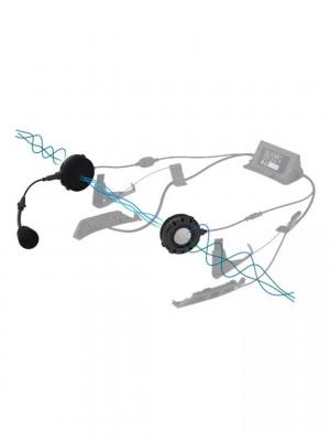 На фото Мотогарнитура Bluetooth Sena SRL3 Mesh для Shoei GT-Air 3/Neotec 3