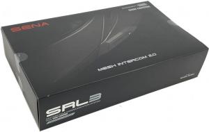 На фото Мотогарнитура Bluetooth Sena SRL3 Mesh для Shoei GT-Air 3/Neotec 3