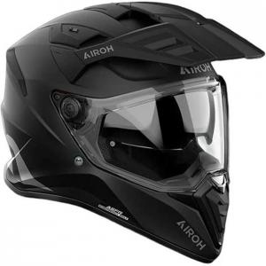 На фото Дорожный шлем Airoh Bandit Color Black Matt